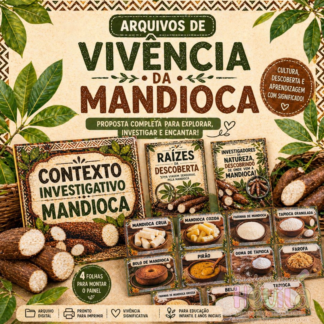 Arquivos de Vivência da Mandioca – Contexto Investigativo