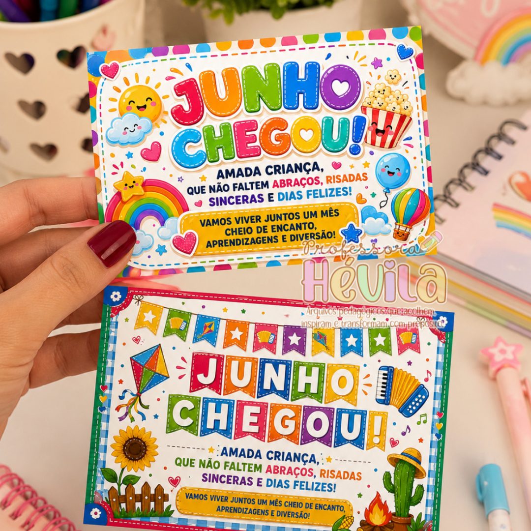 COMBO JUNHO CHEGOU!