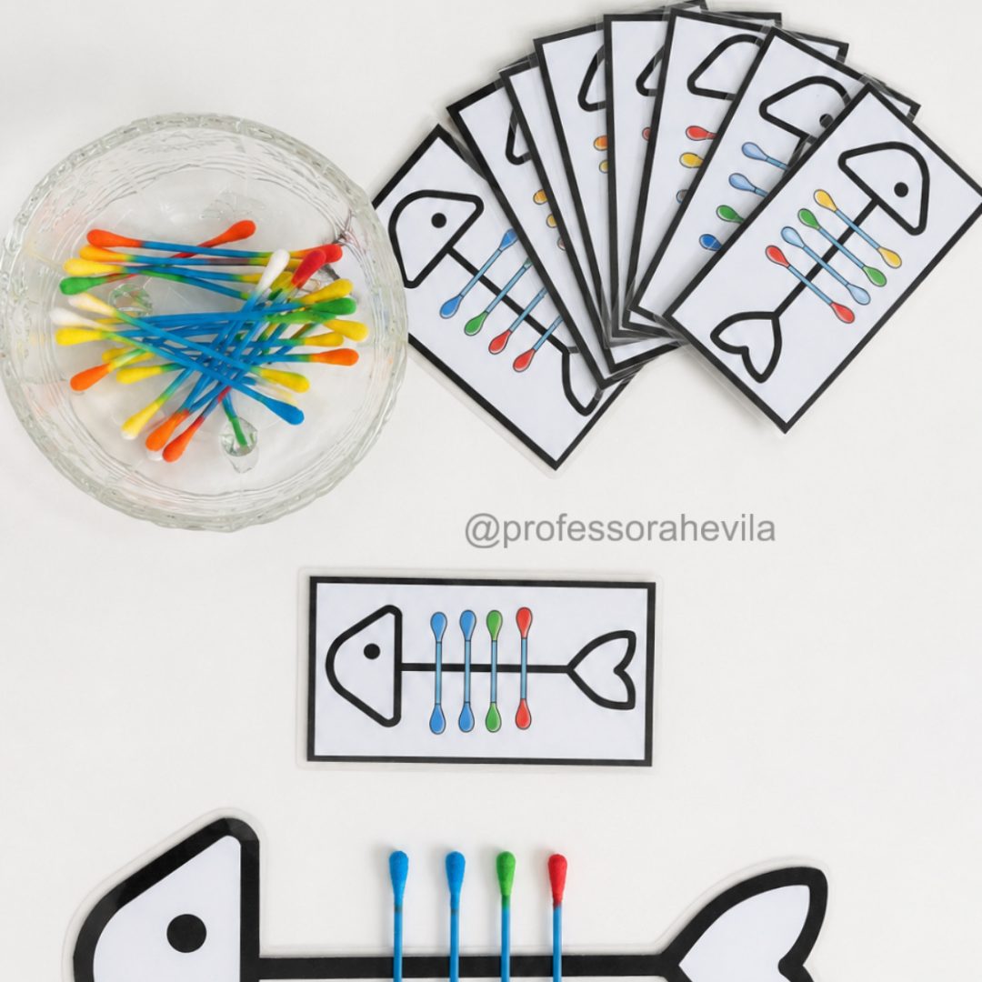 ESPINHA COLORIDA – PAREAMENTO E SEQUÊNCIA